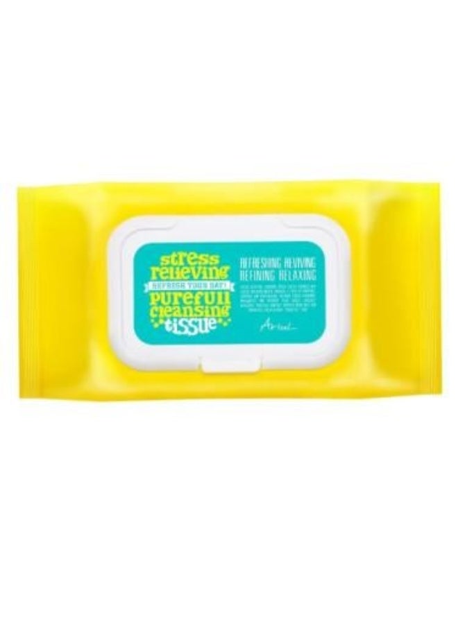 Purefull Cleansing and Stress Relieving Wipes